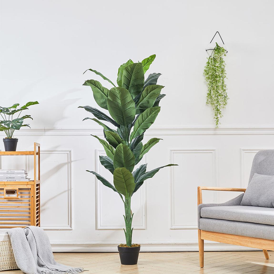 Artificial Tropical Spathiphyllum main product photo