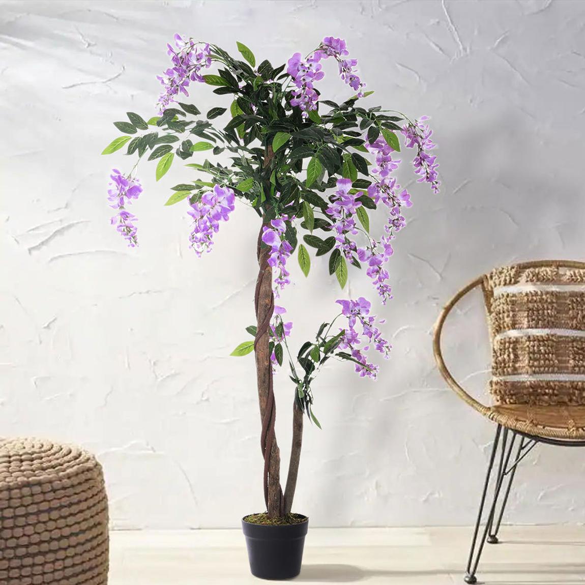Artificial Wisteria Tree main product photo
