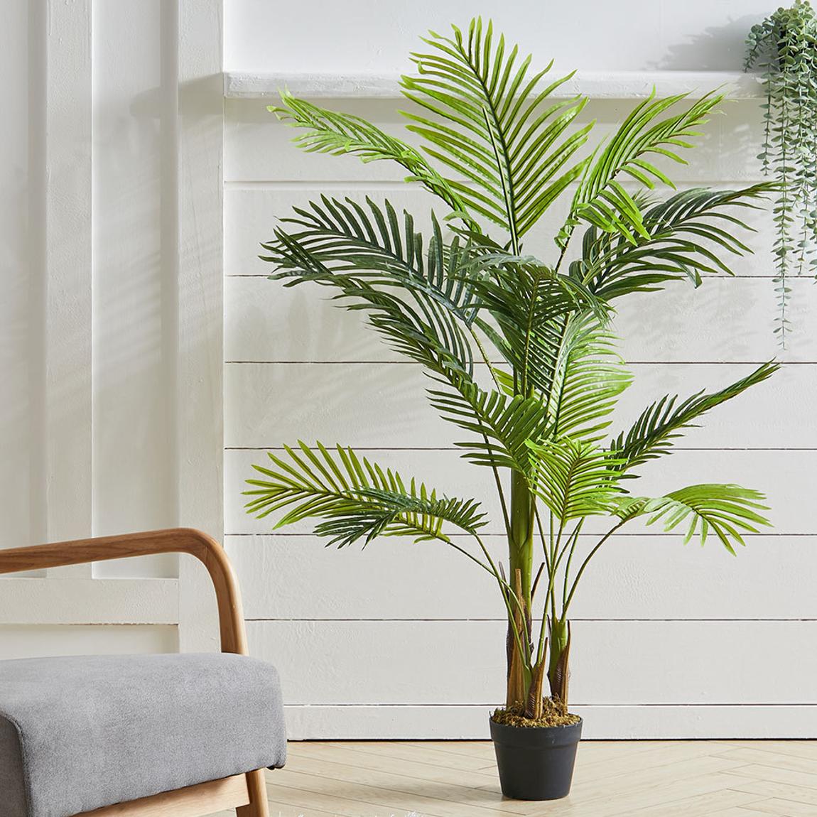 Artificial Bamboo Palm Tree main product photo