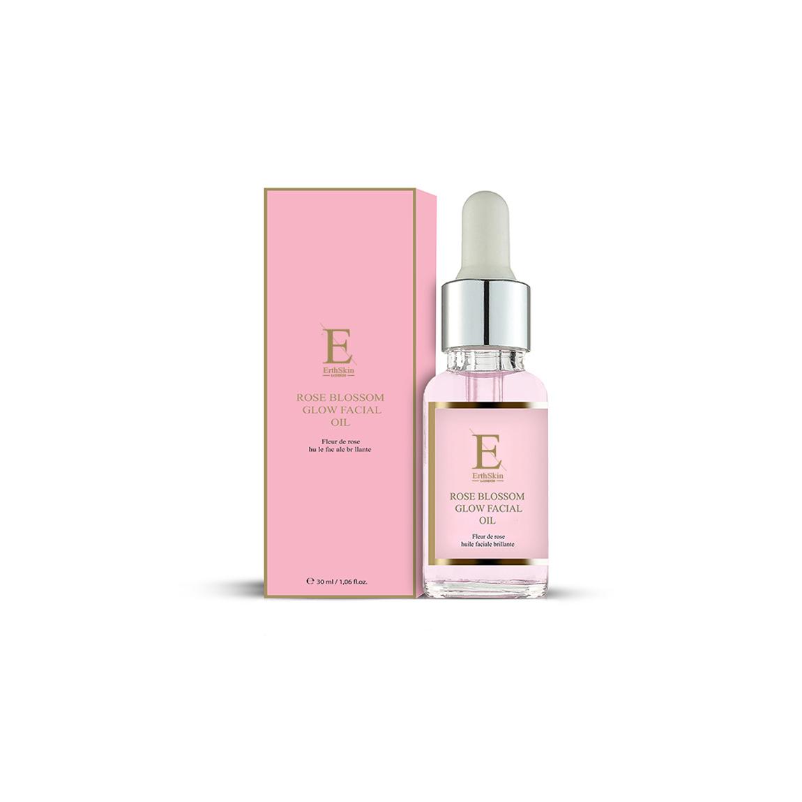 Rose Blossom Glow Facial Oil 30ml main product photo