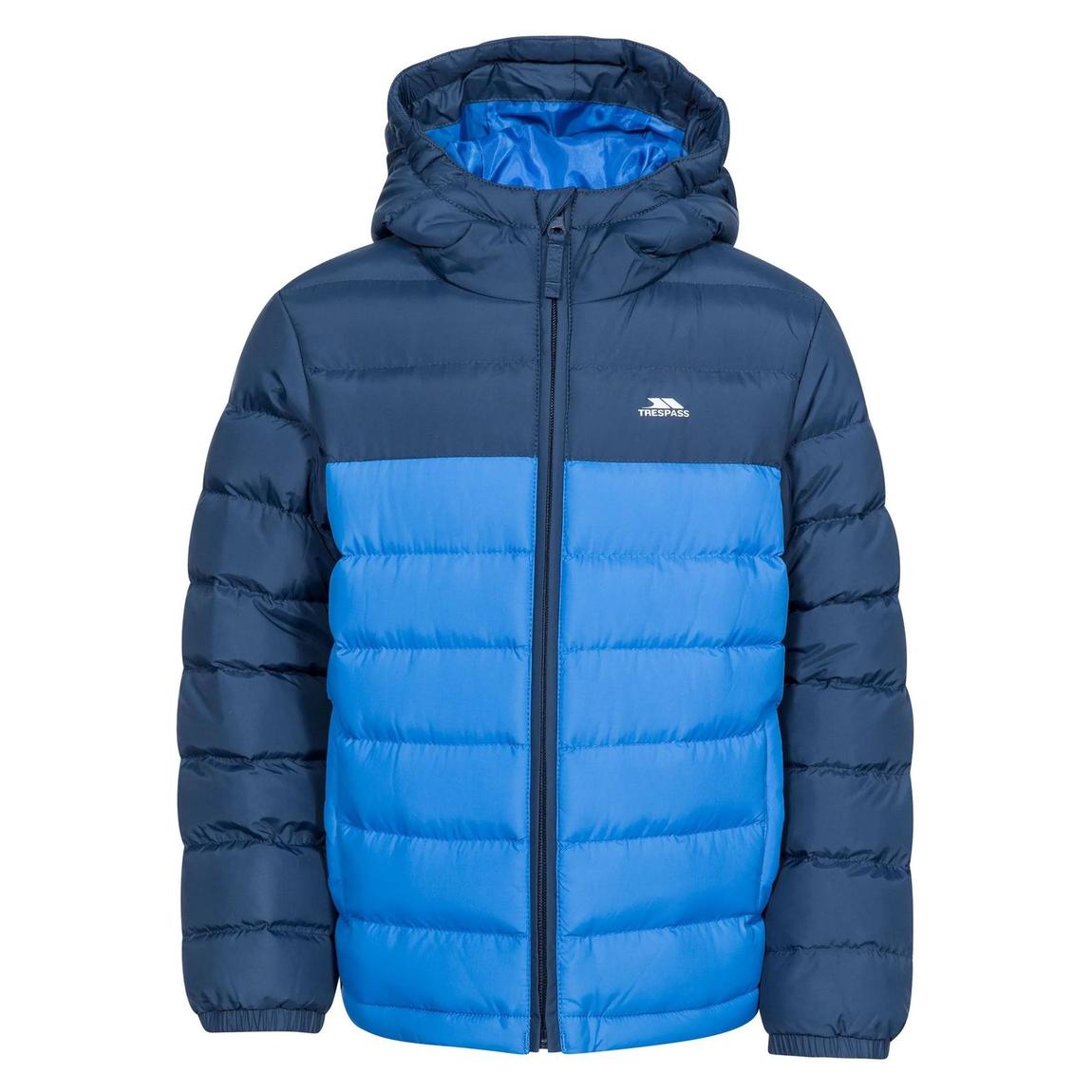 Padded Jacket Oskar Polyester Navy main product photo