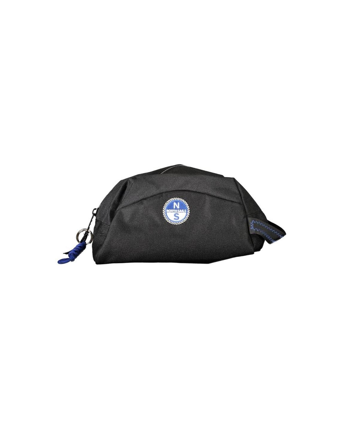 Sailboat Accessory Travel Bag - Black Leather Accessories main product photo