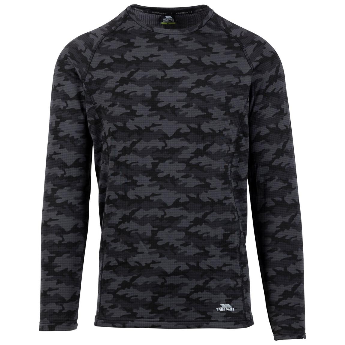 Base Layer Top Arno Polyester Dark Grey main product photo