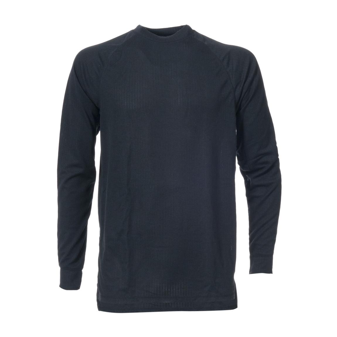 Adults Unisex Flex360 Base Layer Top Black main product photo