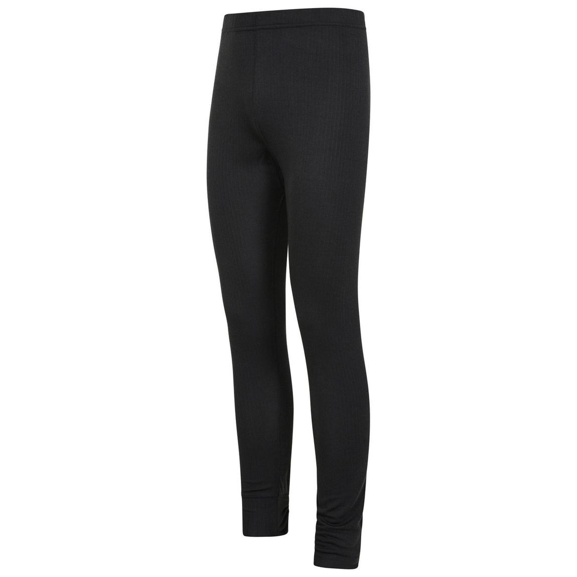 Adults Unisex Yomp360 Base Layer Bottoms Black main product photo