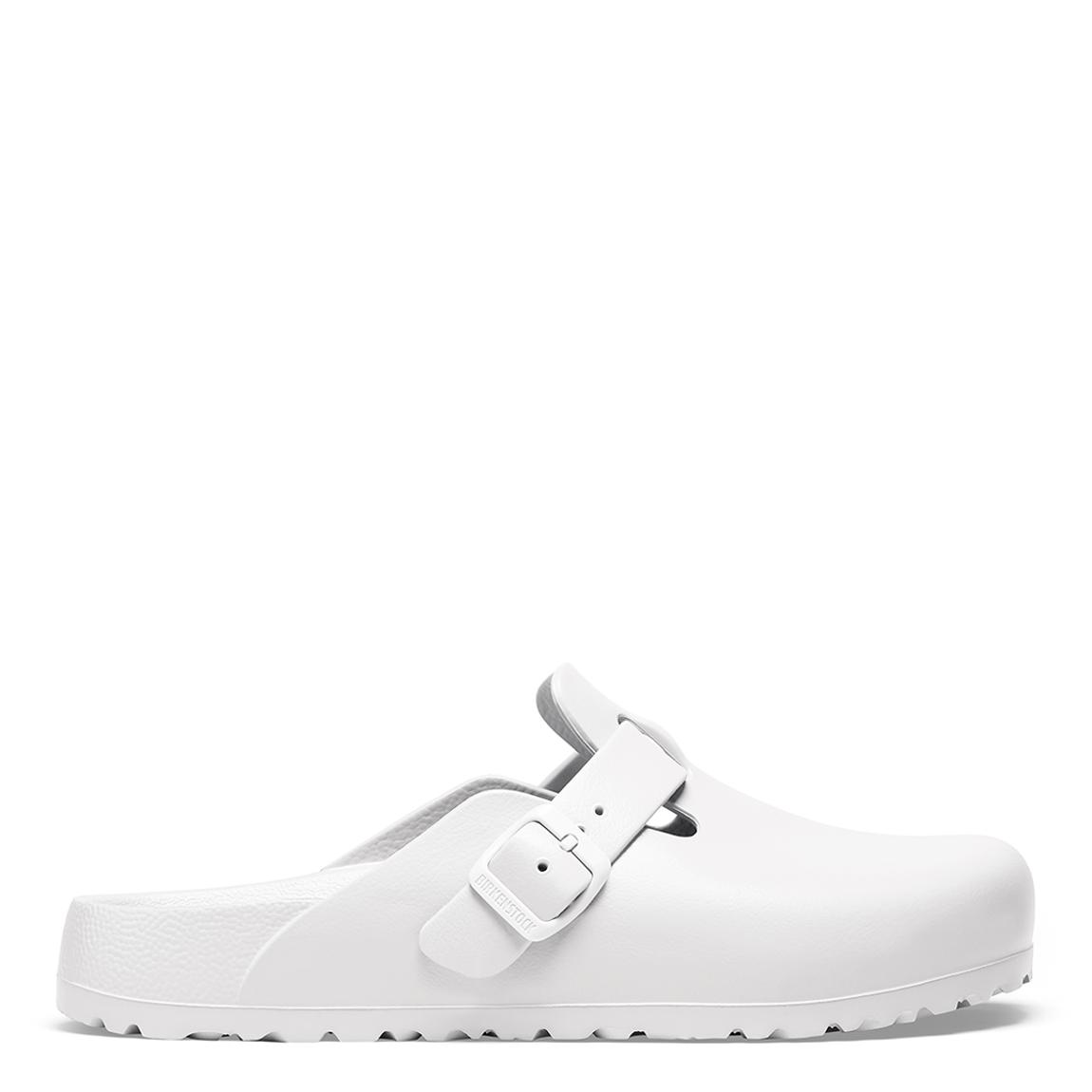 Women's White Boston EVA Clogs main product photo