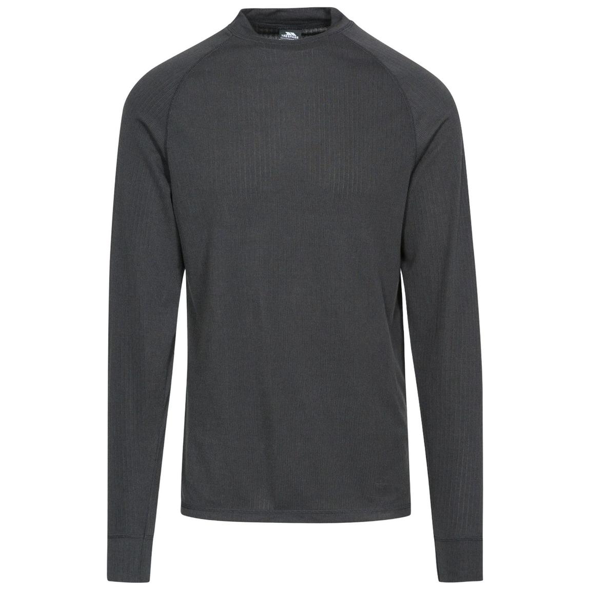 Base Layer Top Flex360 Polyester Black main product photo