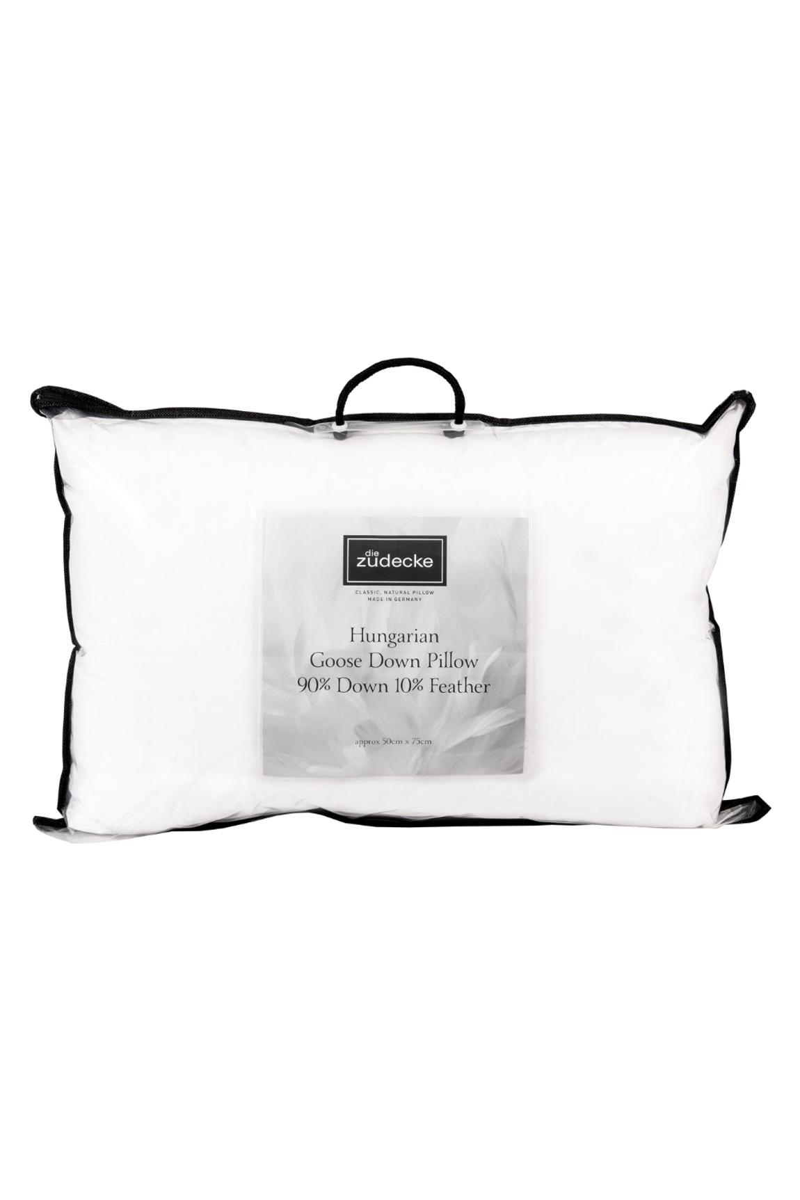 Die Zudecke Hungarian Goose Down Pillow main product photo