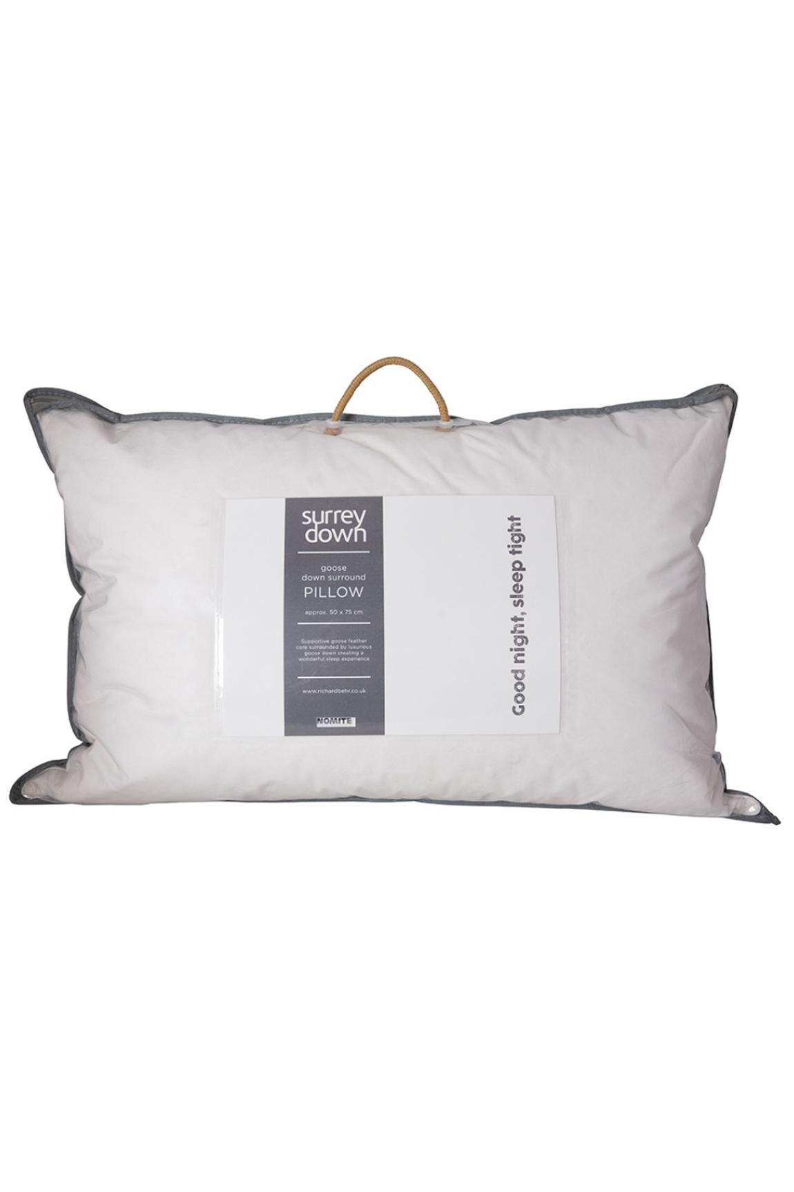 Goose Down Surround Pillow main product photo