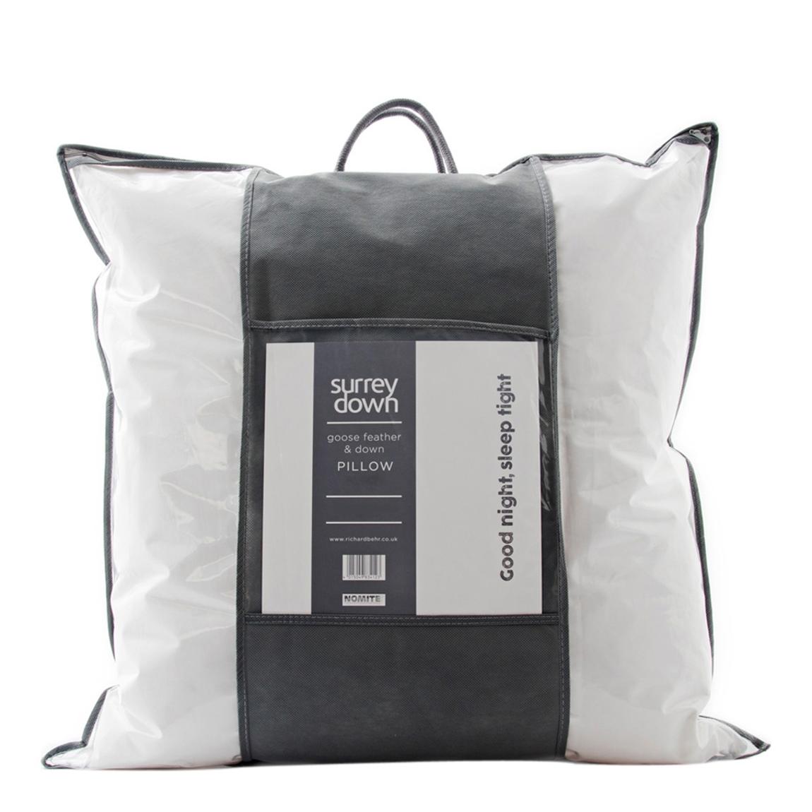 Goose Feather & Down Continental Pillow main product photo