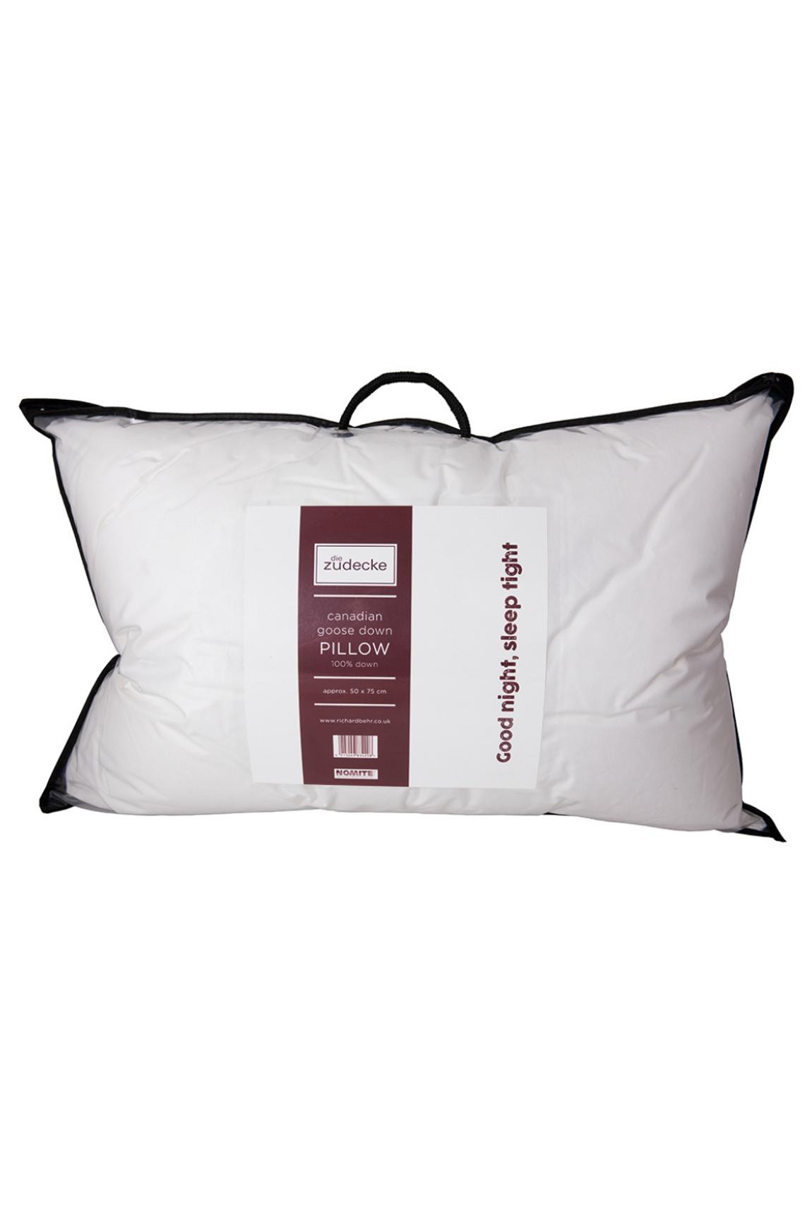 Die Zudecke Canadian Goose Down Pillow main product photo
