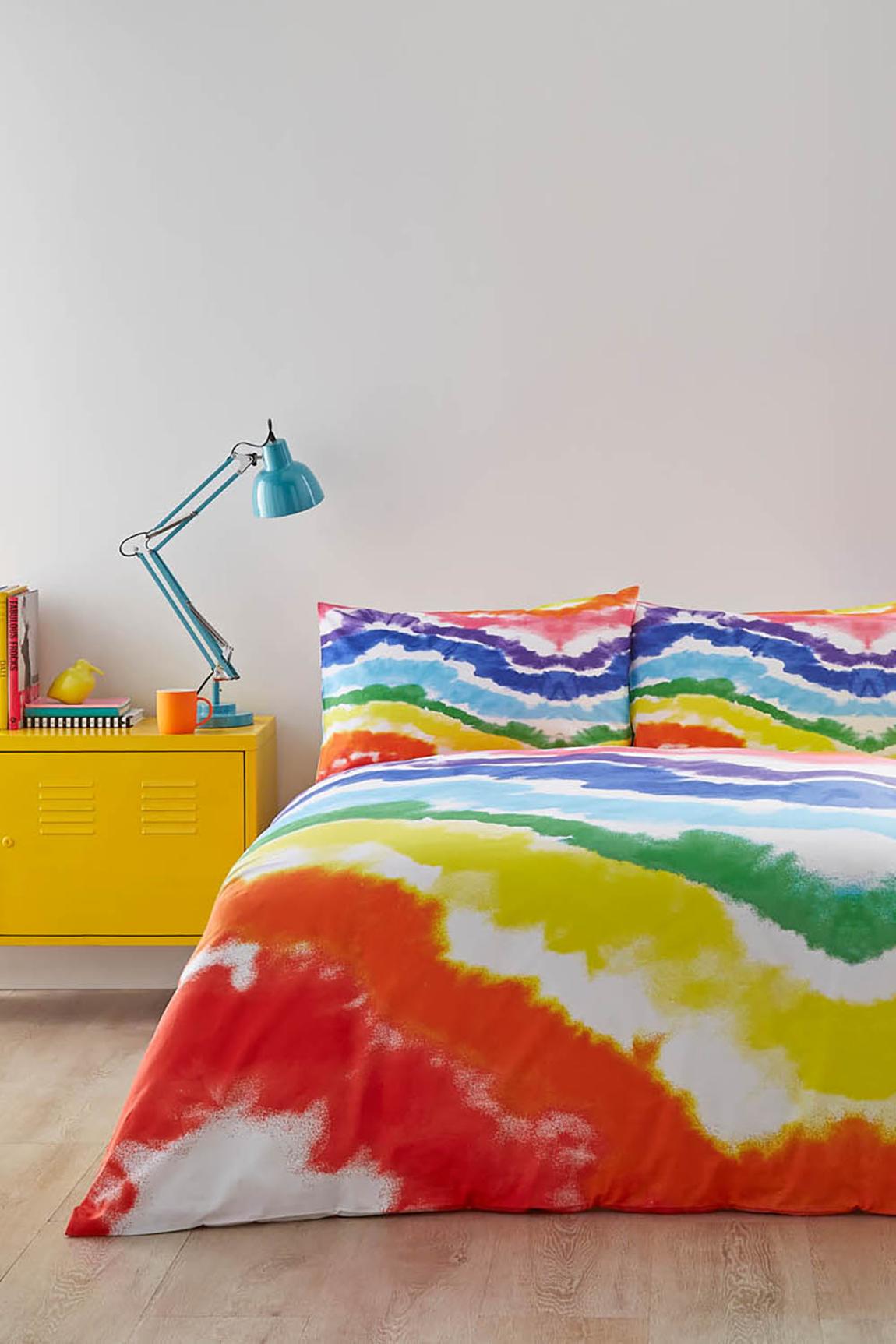 Tie Dye 100% Cotton Duvet Cover Set Single main product photo