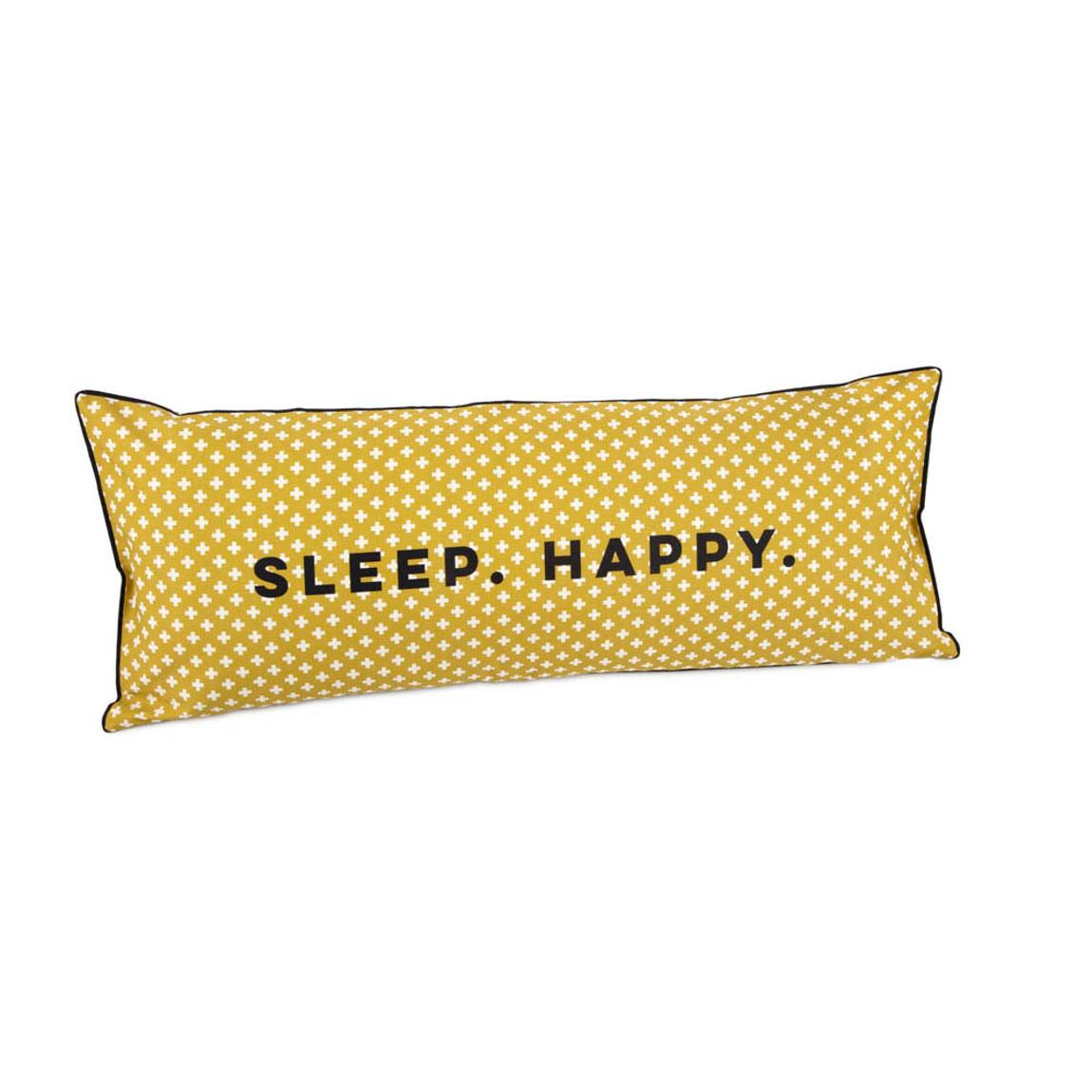 Mustard Sleep Happy Body Pillow main product photo