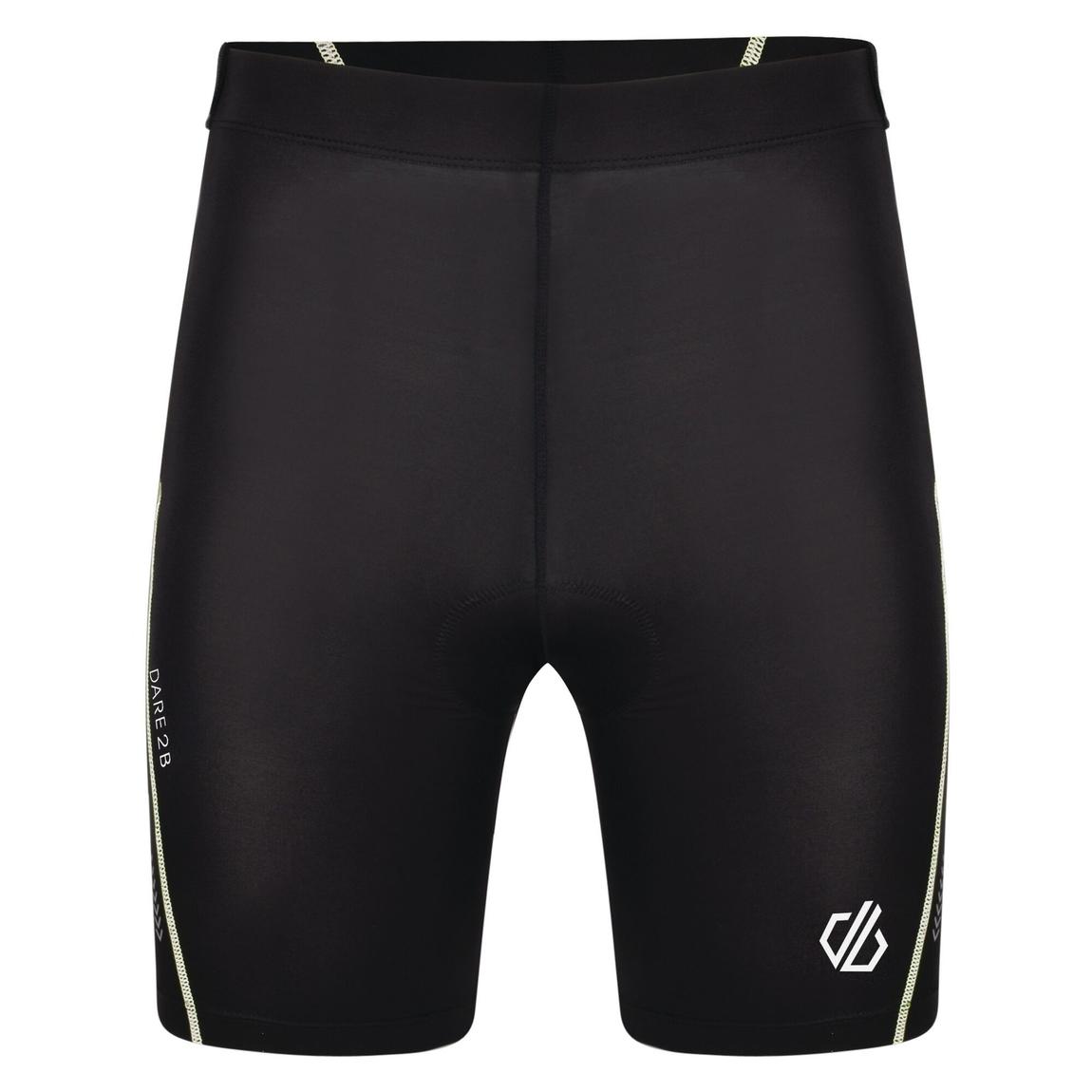 Cycling Shorts Polyester Black/White main product photo