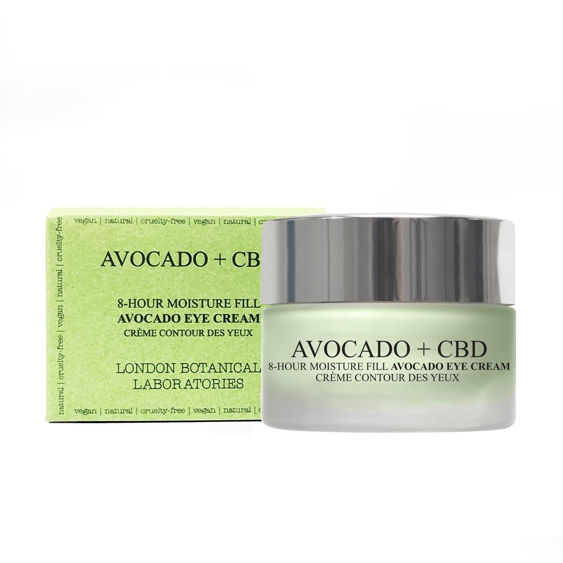 Avocado + CBD Eye Cream 15ml main product photo