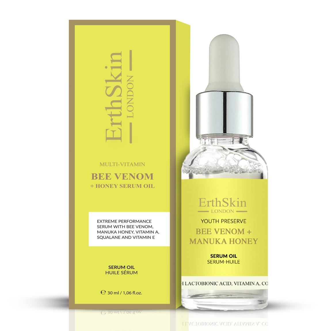 Bee Venom + Manuka Honey Serum Oil 30ml main product photo