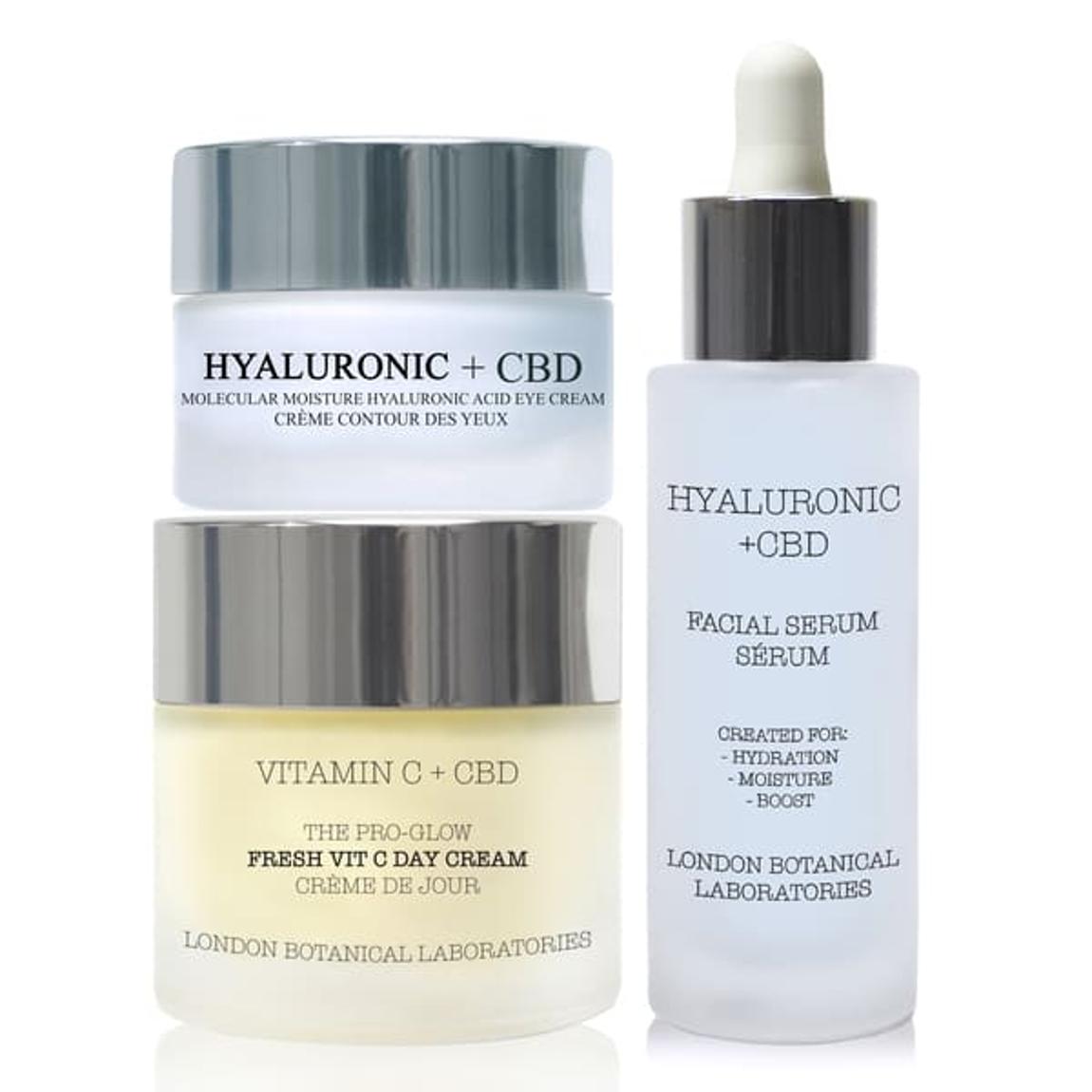 The Pro-Glow Fresh Vit C Day Cream 50ml +Vitamin C + Hyaluronic Eye Cream 20ml + Hyaluronic Serum 30ml main product photo