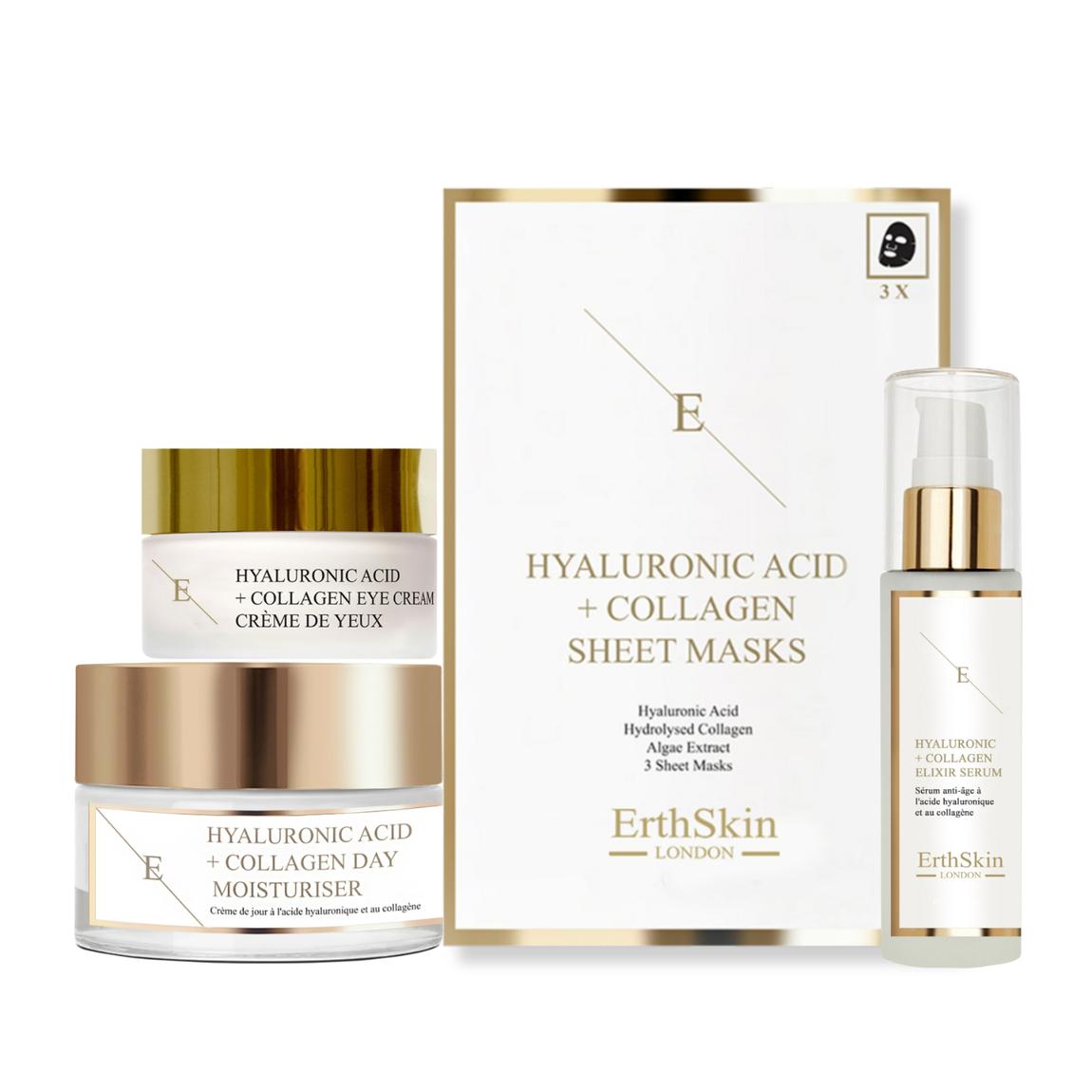 Day Cream 50ml + Serum - 60ml + Mask - 3 sheets+ Eye Cream 30ml main product photo