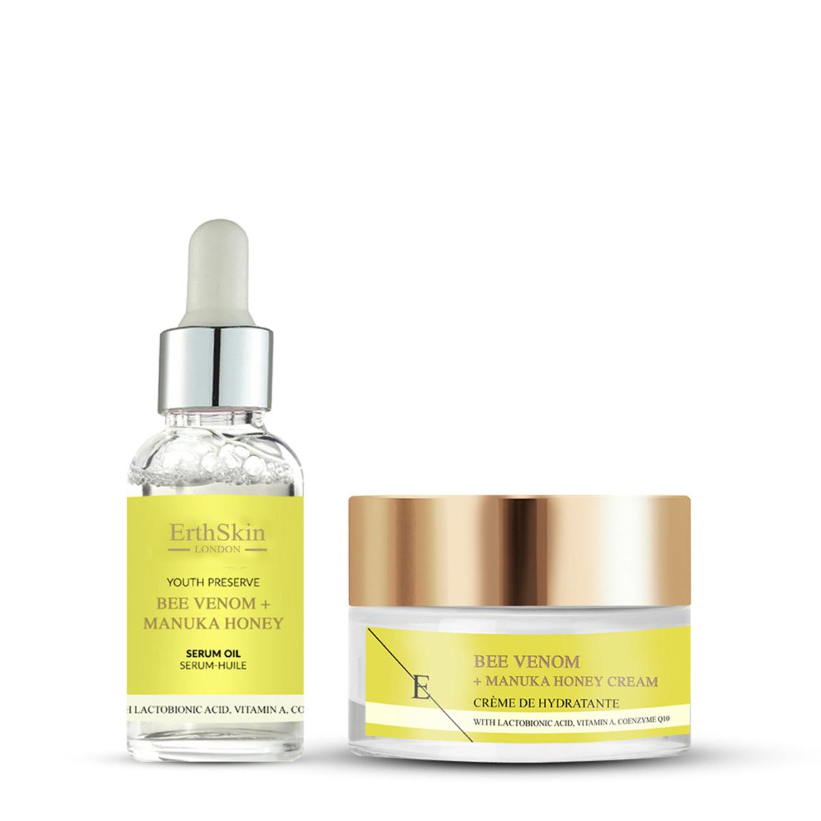 Bee Venom + Manuka Honey Cream 50ml +Bee Venom + Manuka Honey Serum Oil 30ml main product photo