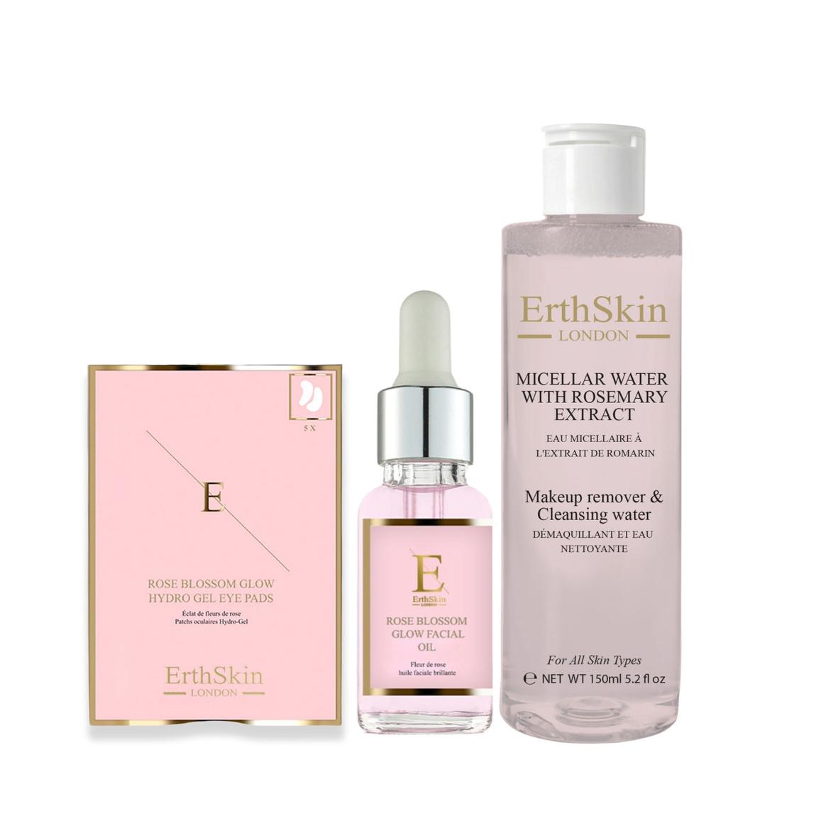 Micellar Water with Rosemary Extract 150ml + FACIAL OIL 30ML + EYE PADS main product photo