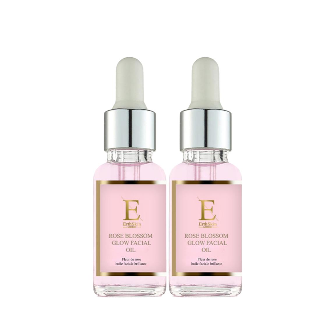 2x Rose Blossom Glow Facial Oil 30ml main product photo