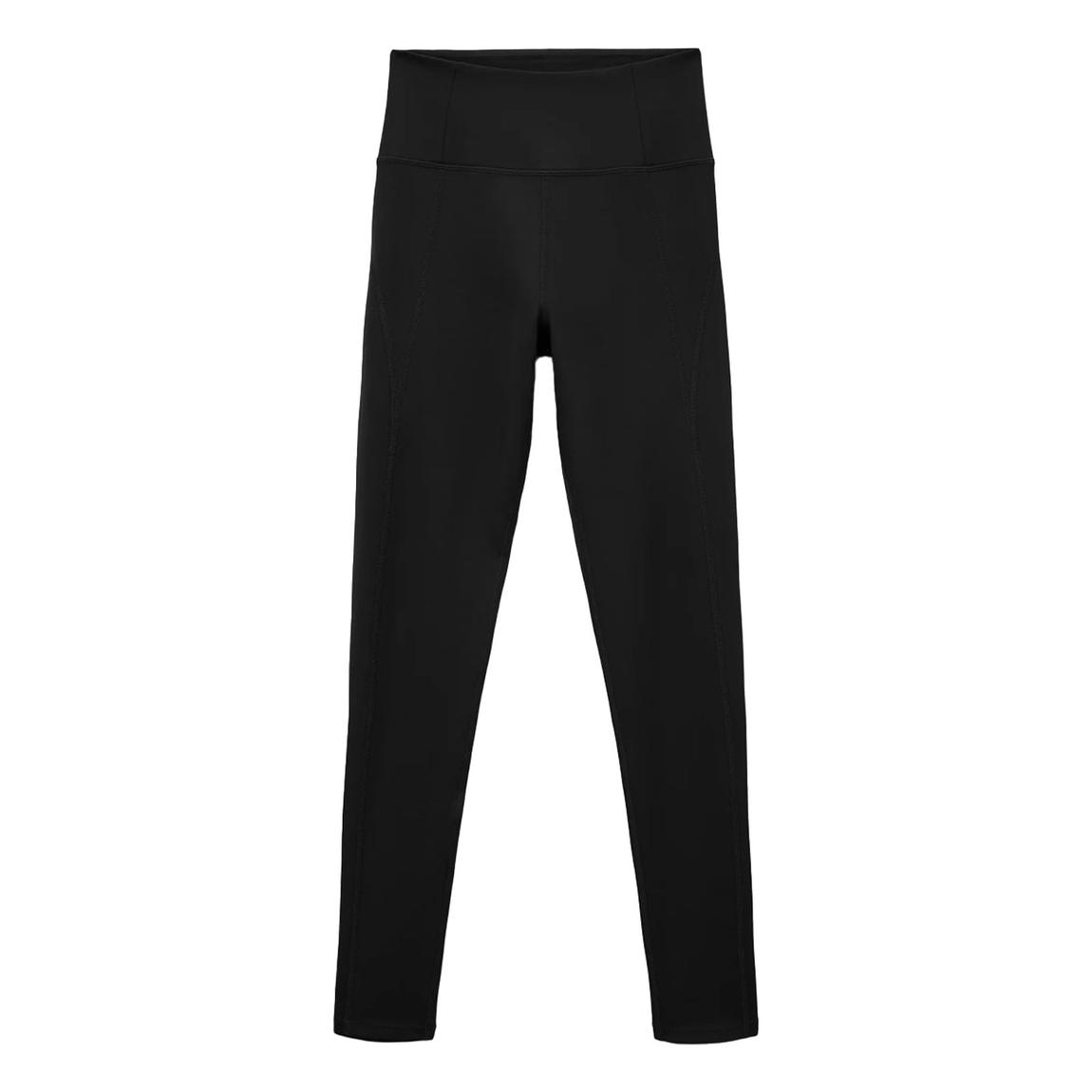 7/8 Leggings Polyester Black main product photo