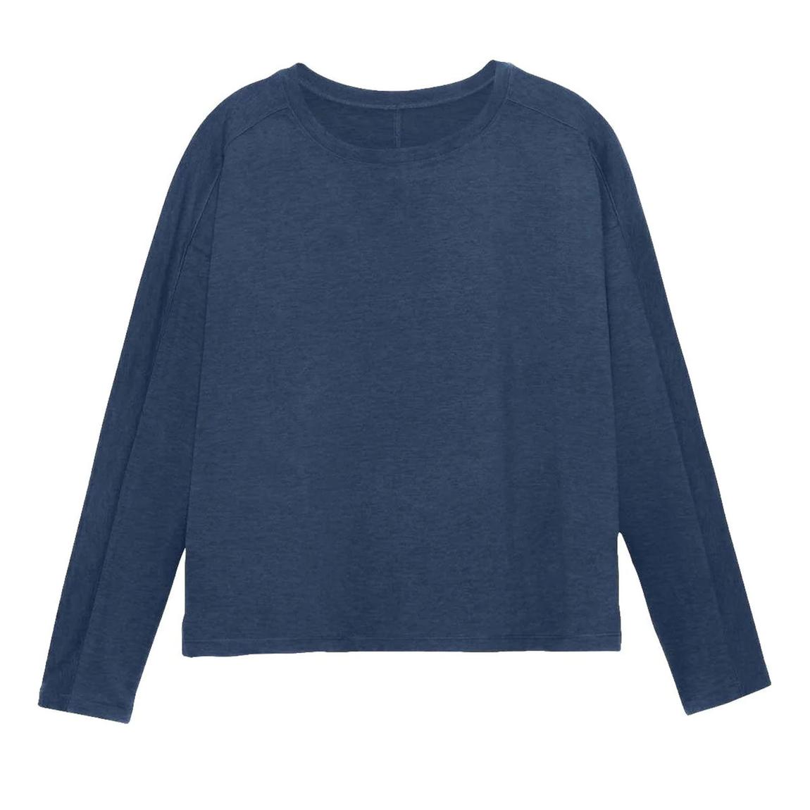 T-Shirt Reset Recycled Polyester Midnight main product photo
