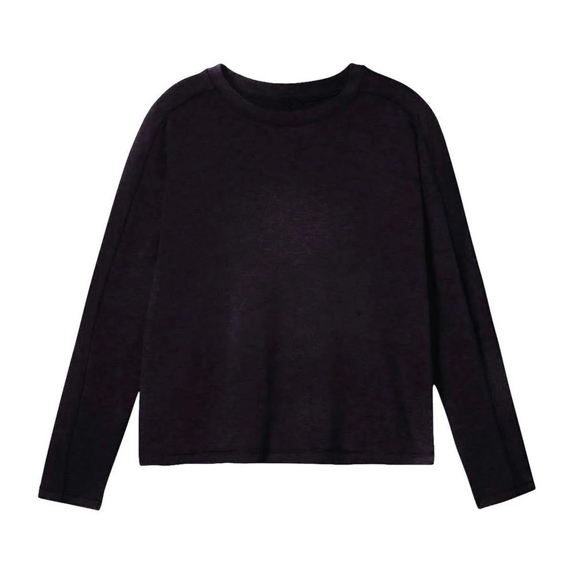 T-Shirt Reset Recycled Polyester Black main product photo