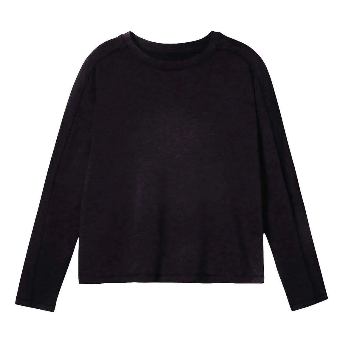 T-Shirt Reset Polyester Black main product photo