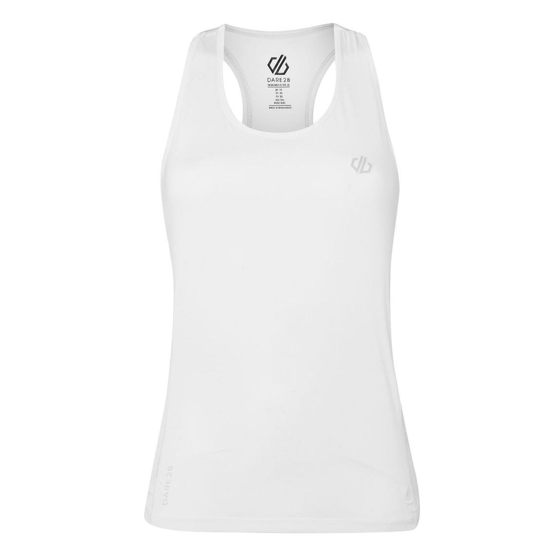 Vest Top Modernize II Polyester White main product photo