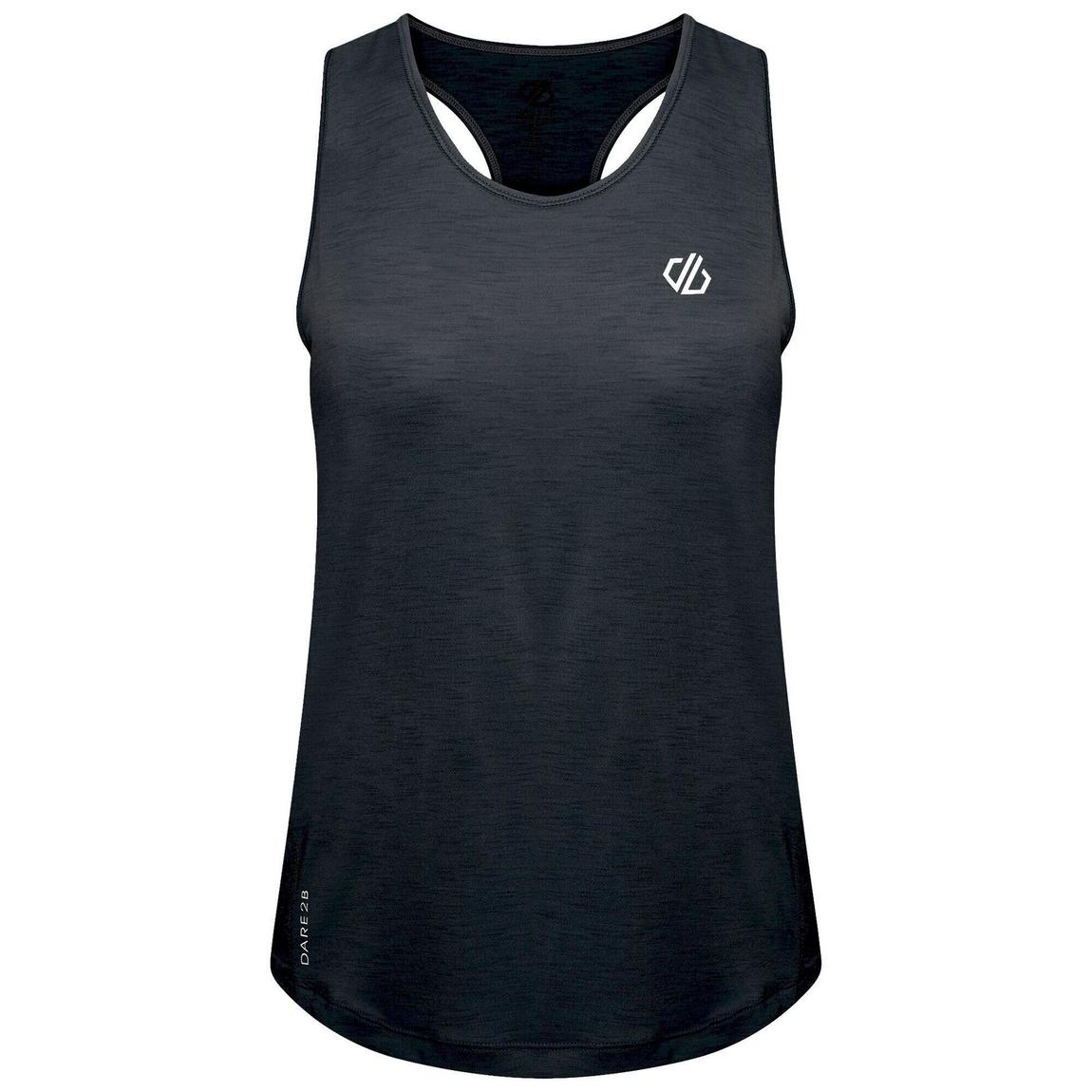 Vest Top Modernize II Polyester Black main product photo