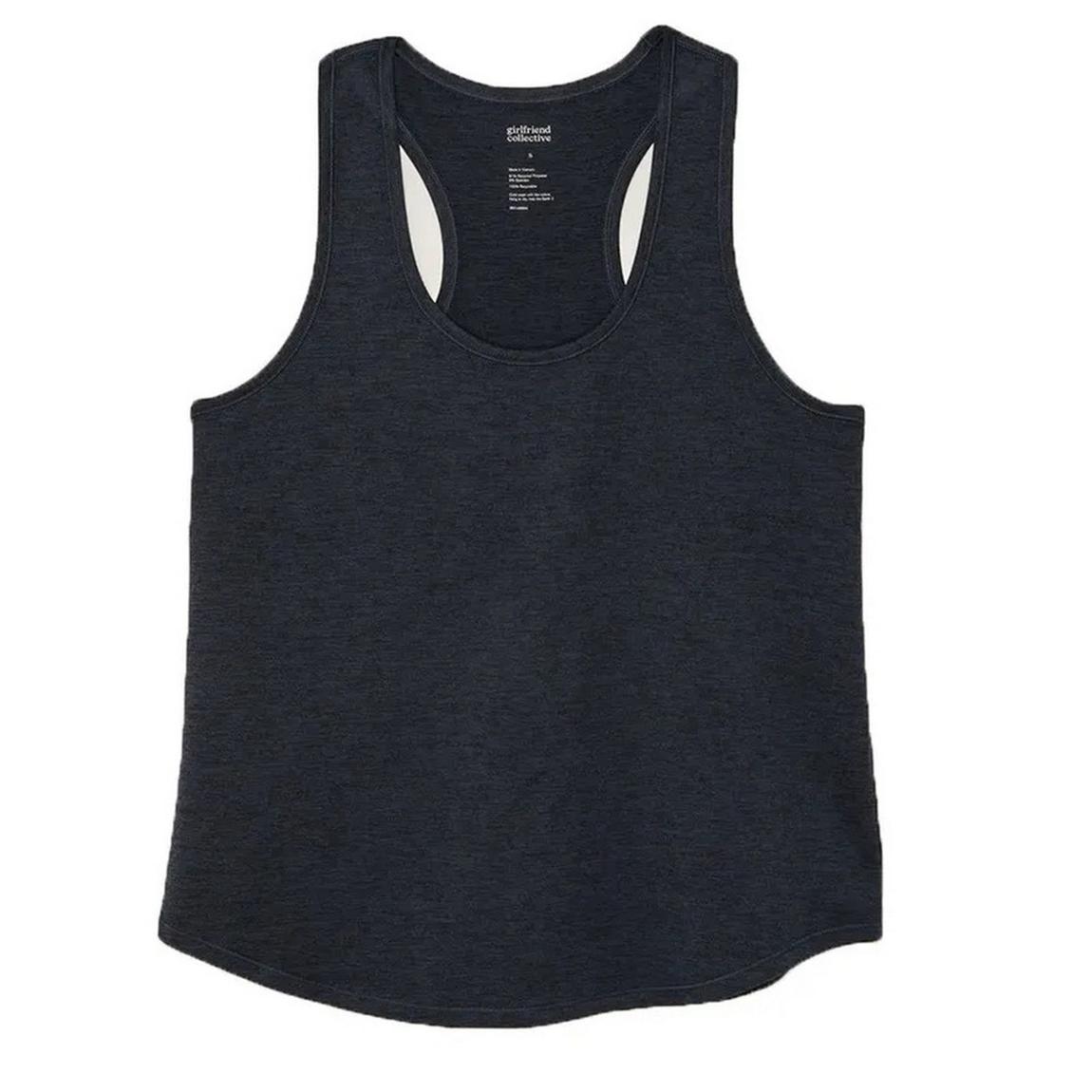 Tank Top Reset Polyester Midnight main product photo