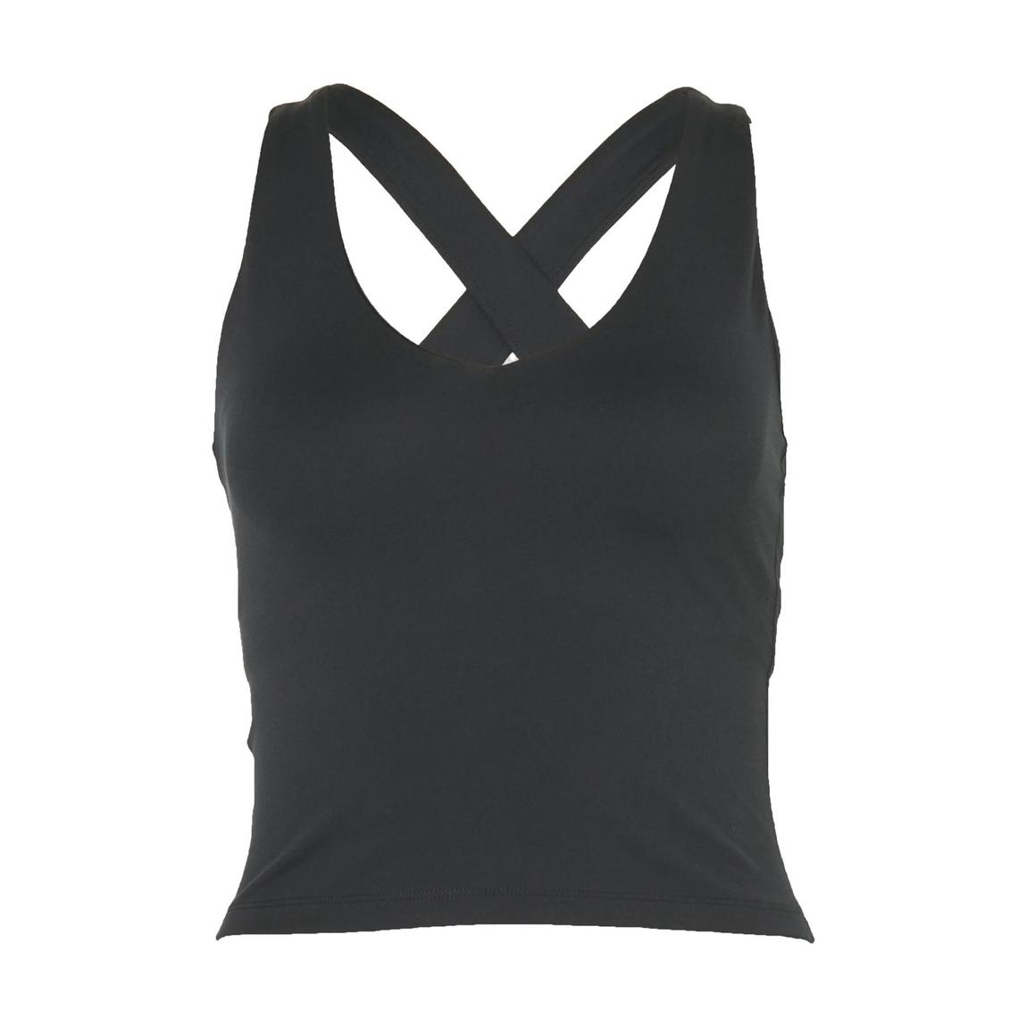 Tank Top Float Zoe Polyester Black main product photo