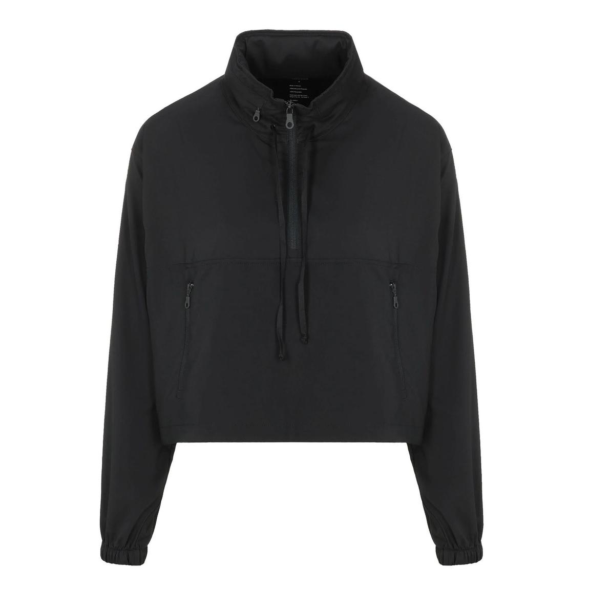 Windbreaker Hummingbird Recycled PET Black main product photo