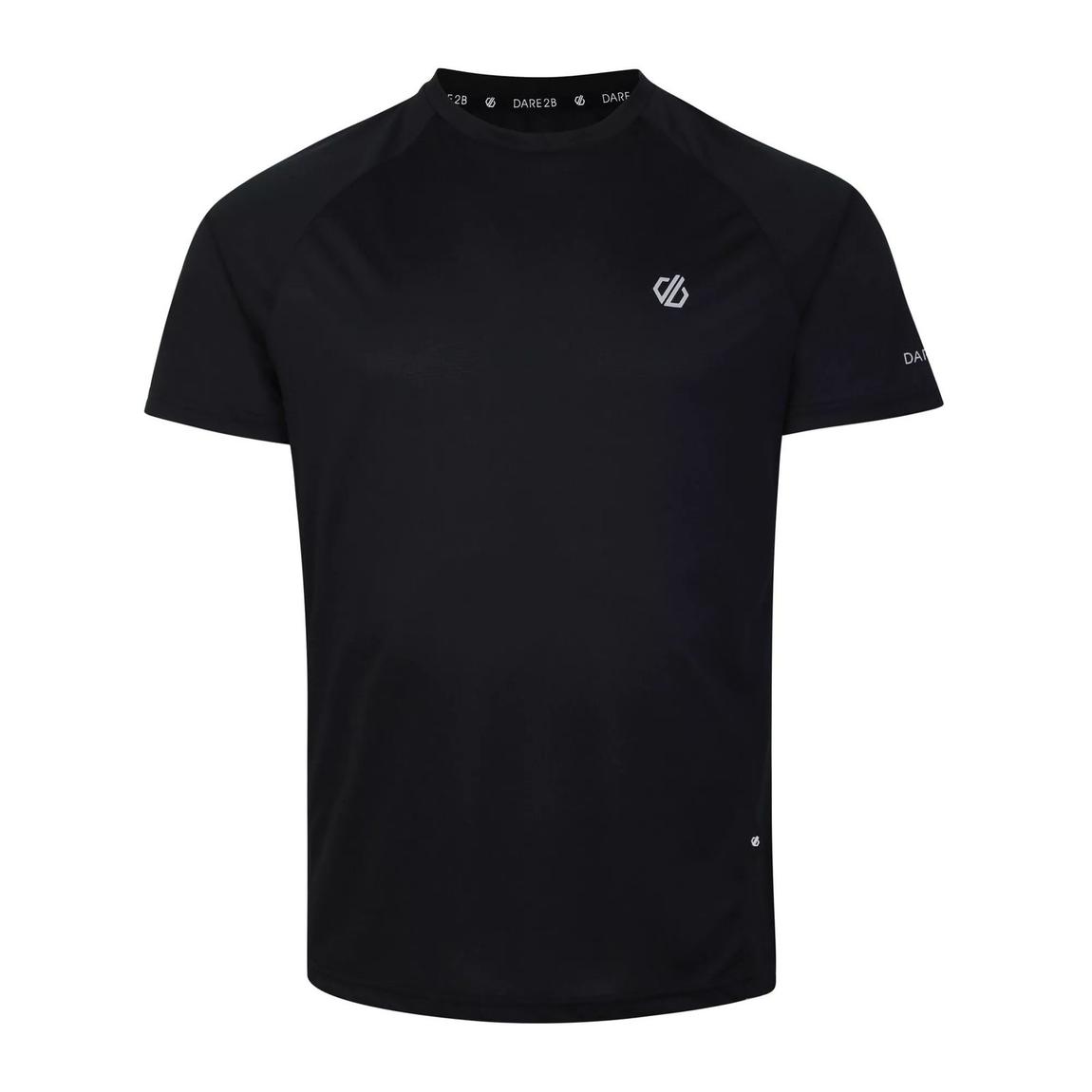 T-Shirt Accelerate Polyester Black main product photo