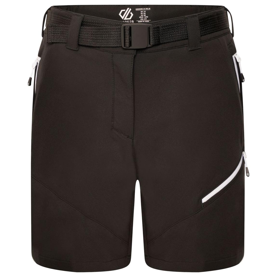 Shorts Melodic Pro Polyester Black main product photo