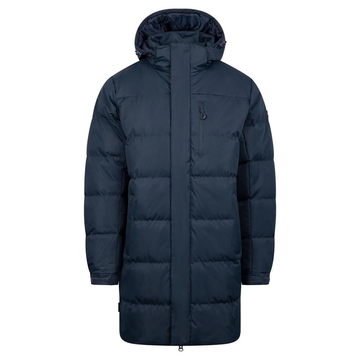 Padded Jacket Clipster Mixed Navy main product photo