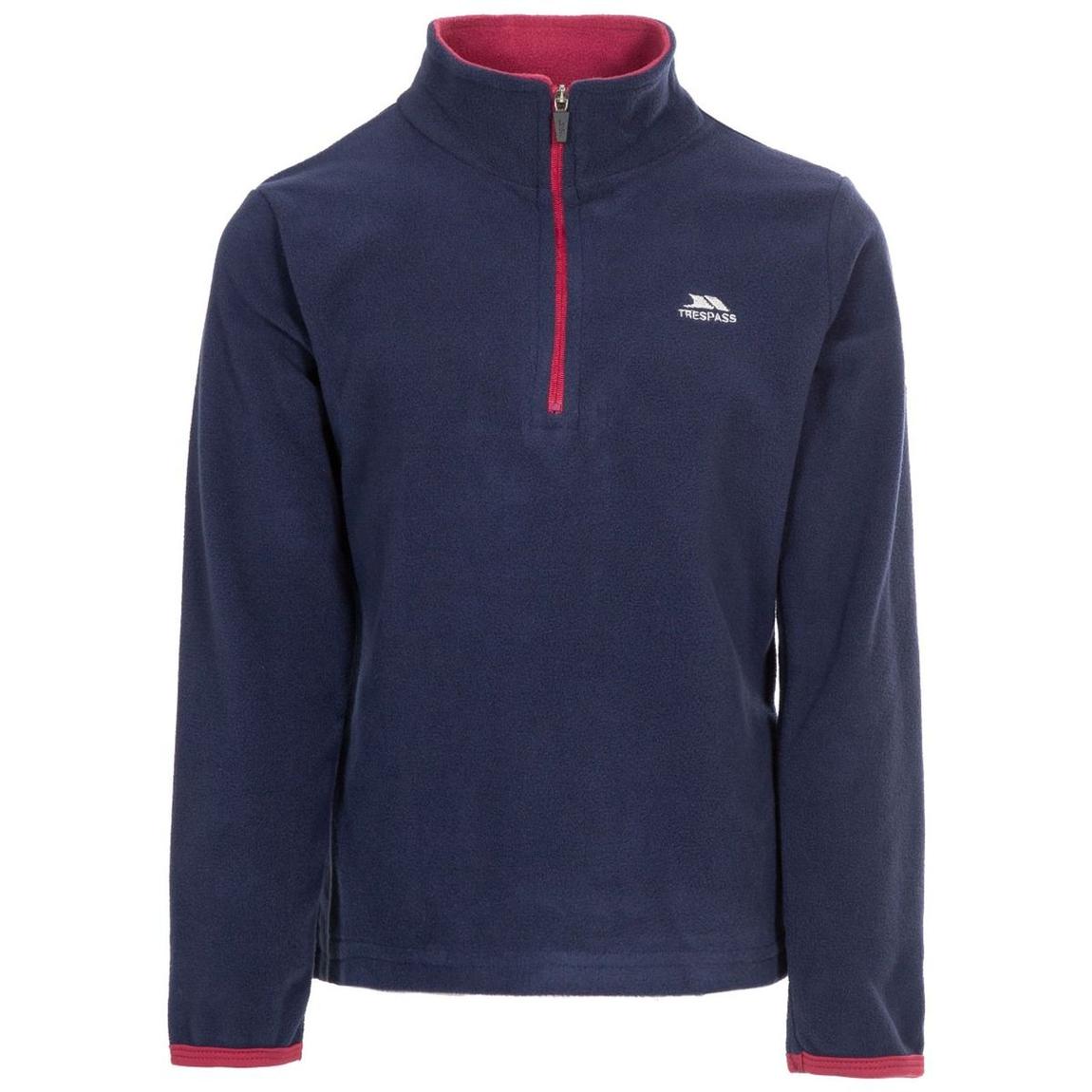 Top Sybil Polyester Navy/Raspberry main product photo