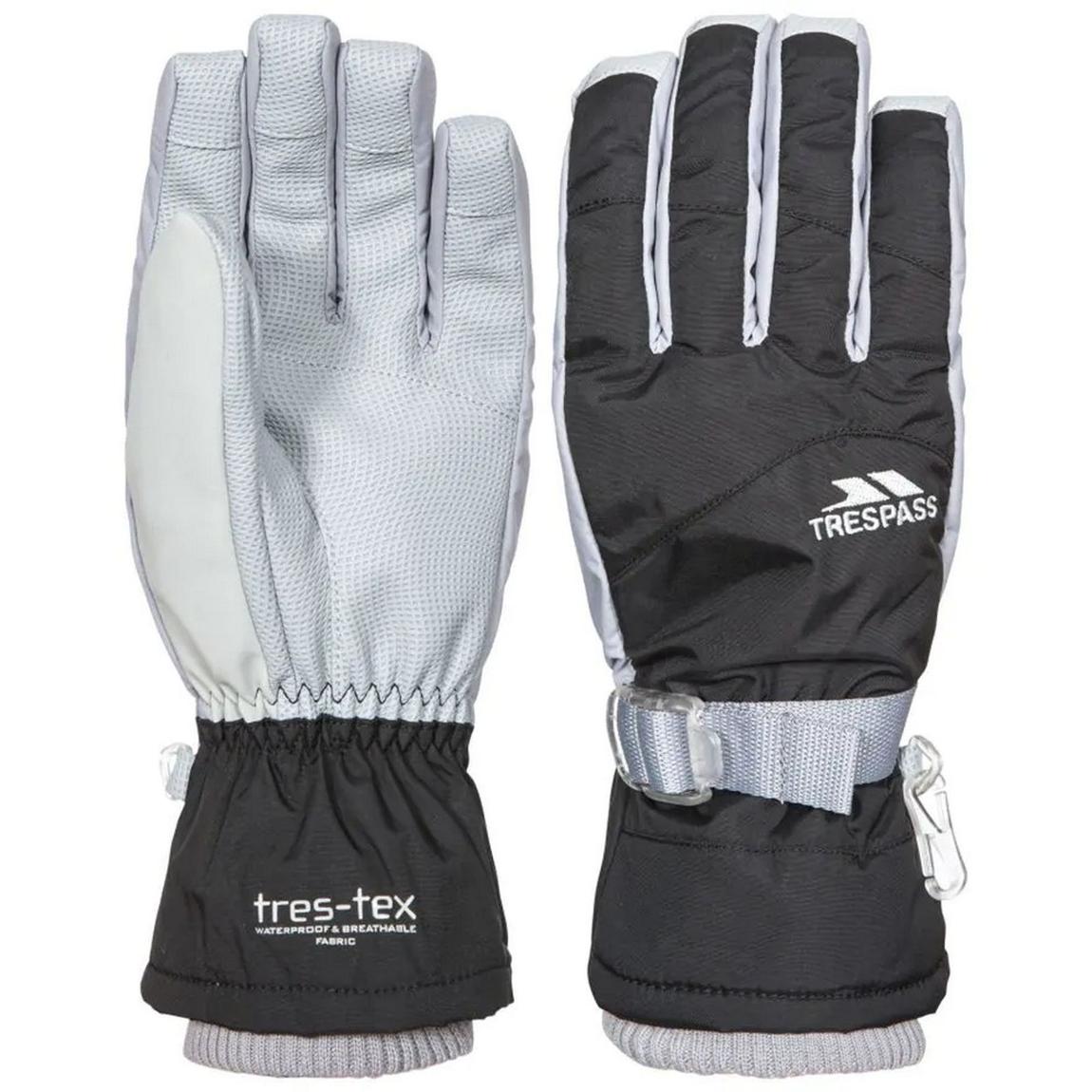Gloves Vizza II Polyester Black main product photo