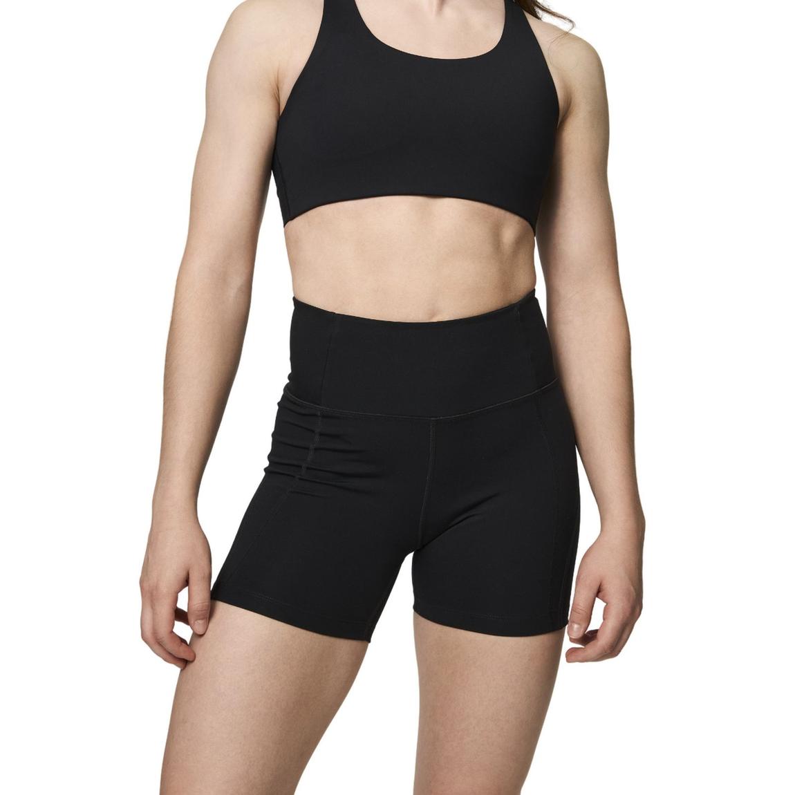 Running Shorts Polyester Black main product photo