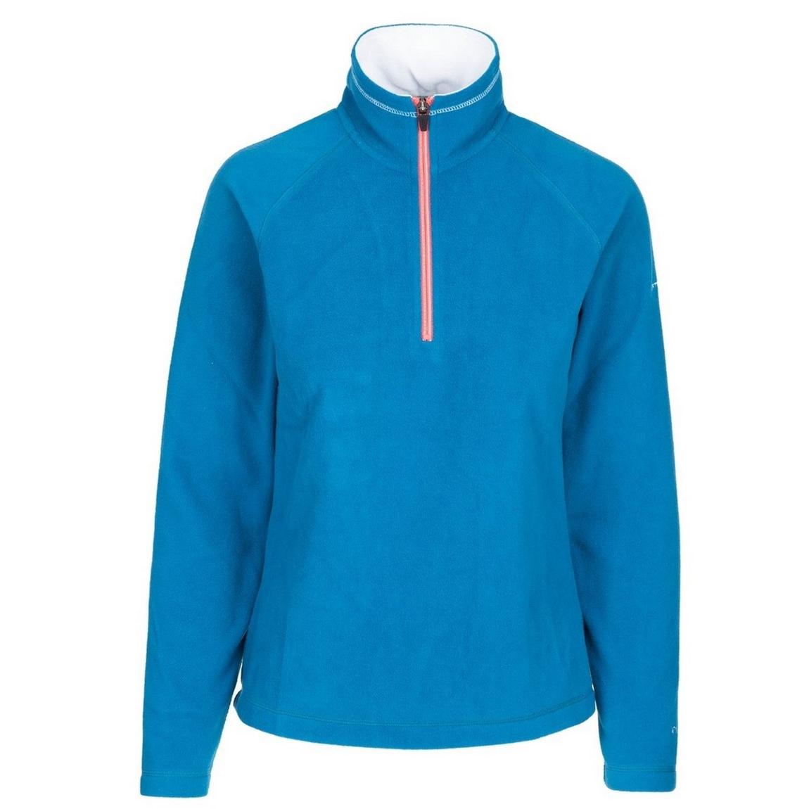 Fleece Skylar Polyester Marine/Cosmic Blue main product photo