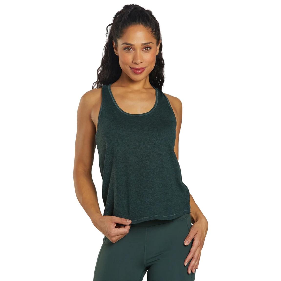 Tank Top Reset Polyester Moss main product photo