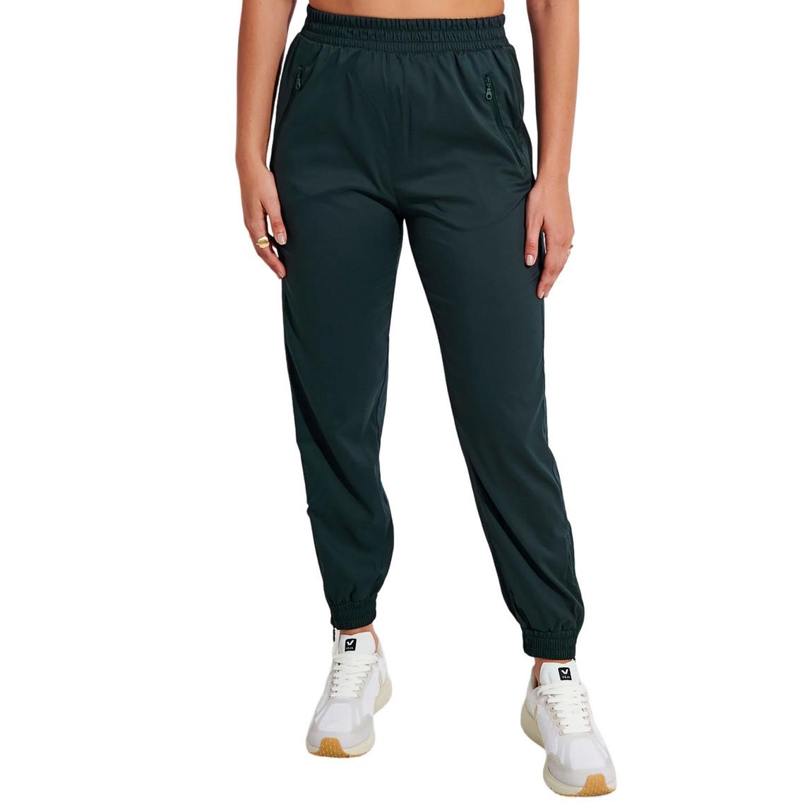 Tracksuit Bottoms Summit Polyester Moss main product photo