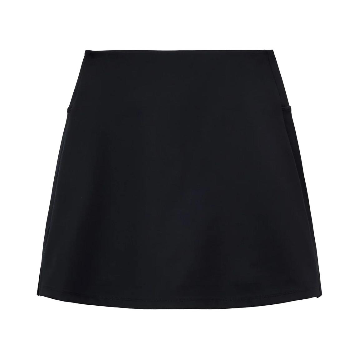 Fitness Skort Polyester Black main product photo
