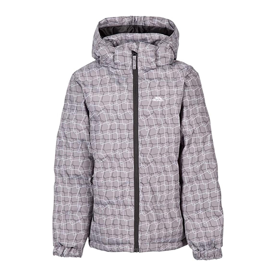 Padded Jacket Combine Polyester Platinum main product photo