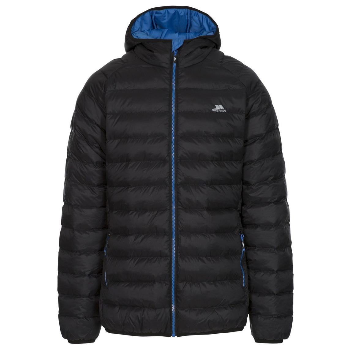 Padded Jacket Bosten Polyamide Black main product photo