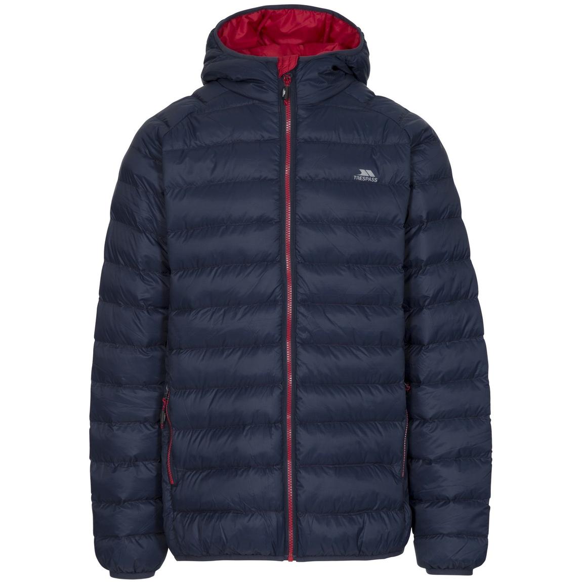 Padded Jacket Bosten Polyamide Navy main product photo