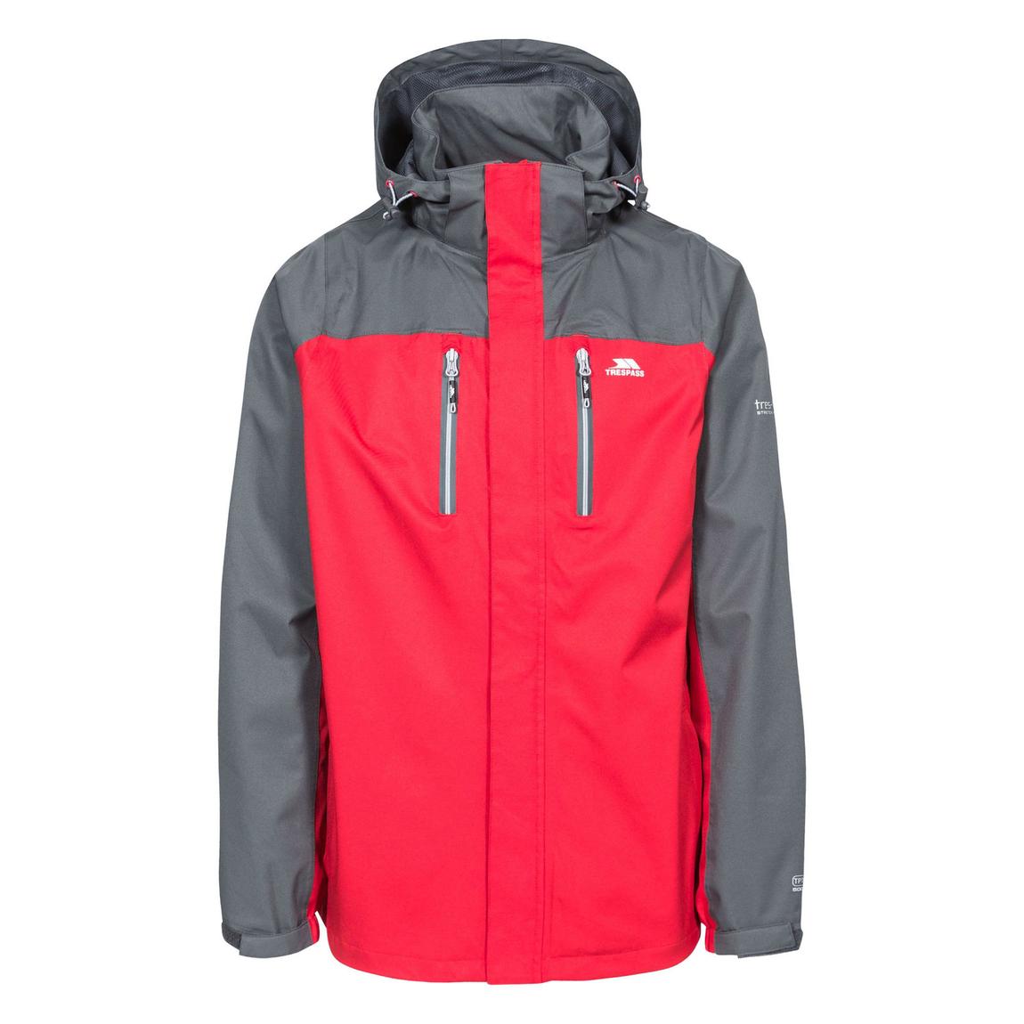 Mens Wooster Waterproof Jacket Red main product photo
