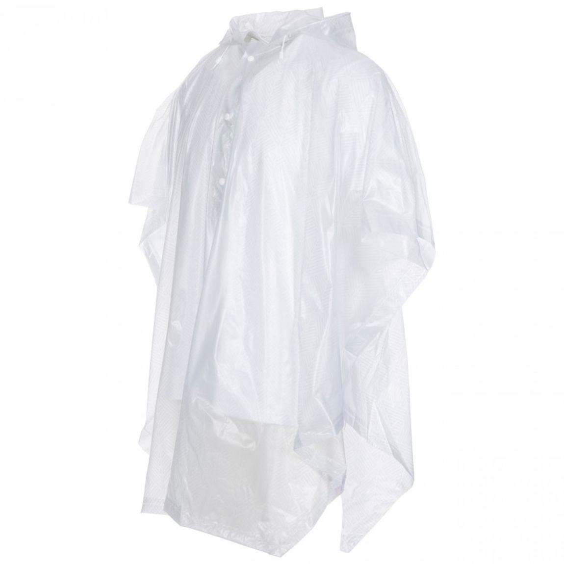 Adults Unisex Festival Packaway Poncho Arrow Print main product photo