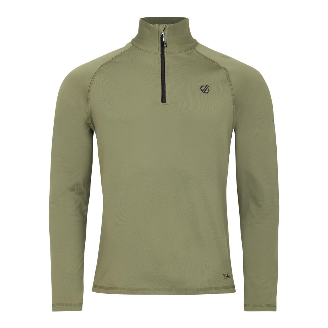 Midlayer Fuse Up II Polyester Olivine Green main product photo